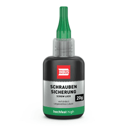 INBUS® 79680 Schraubensicherung hochfest, 20g 🛠️🔒 - Made in Germany Angebot bei HelloDeals