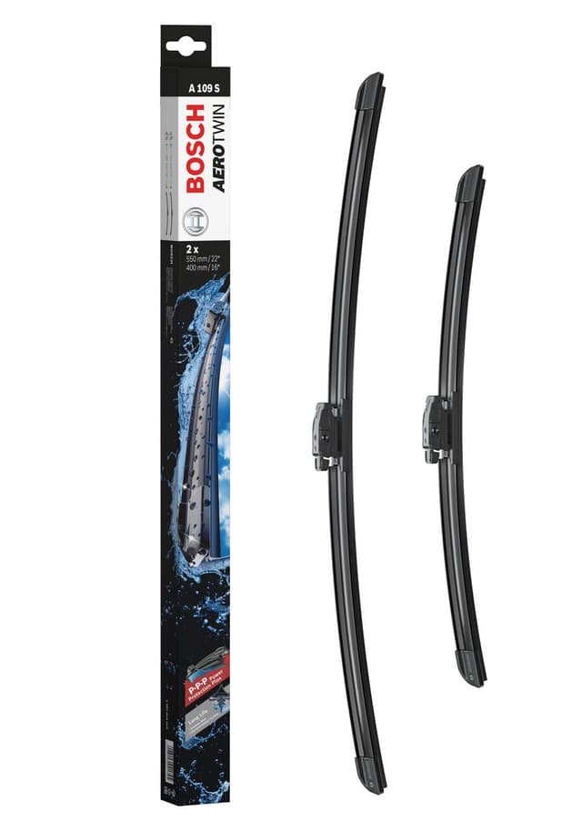 🚘 Bosch Scheibenwischer Aerotwin A109S Set − Frontscheibe 🌧️