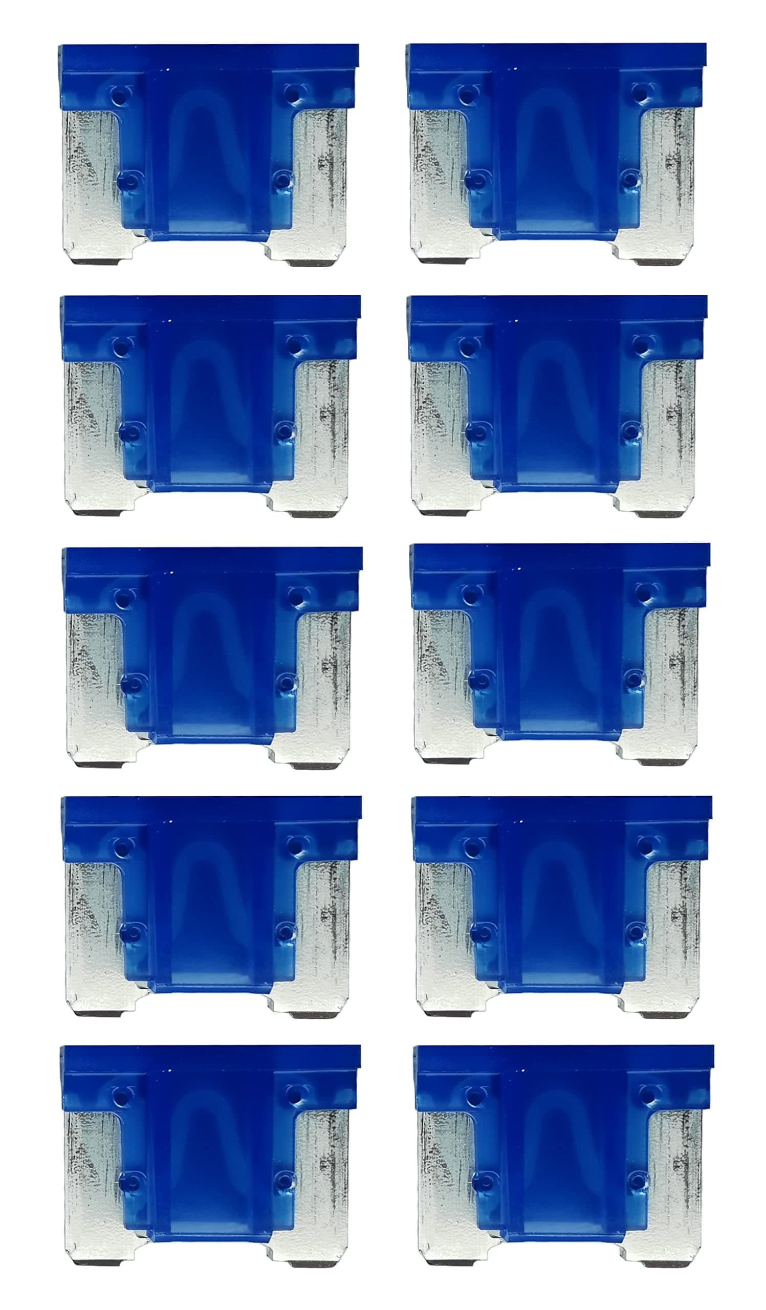 🚗 Baytronic 10x Kfz-Flachstecksicherung Mini LP (blau 15A) - Angebot