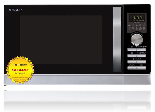 🔥 Angebot: Sharp Mikrowelle mit Grill und Heißluft 25L 4-in-1 🍕