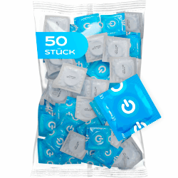 ON) Kondome Natural Feeling | 50 Stück Packung | Premium Kondome für Männer 🌟 Angebot bei HelloDeals