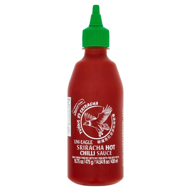 Angebot: Uni-Eagle Chili Sauce Sriracha scharf 🌶️