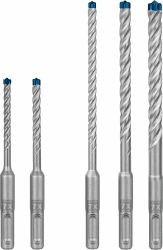 🔨🔩 Bosch Professional 5x Expert SDS plus-7X Hammerbohrer Set | 5-tlg. Ø 5-10 mm Angebot bei HelloDeals