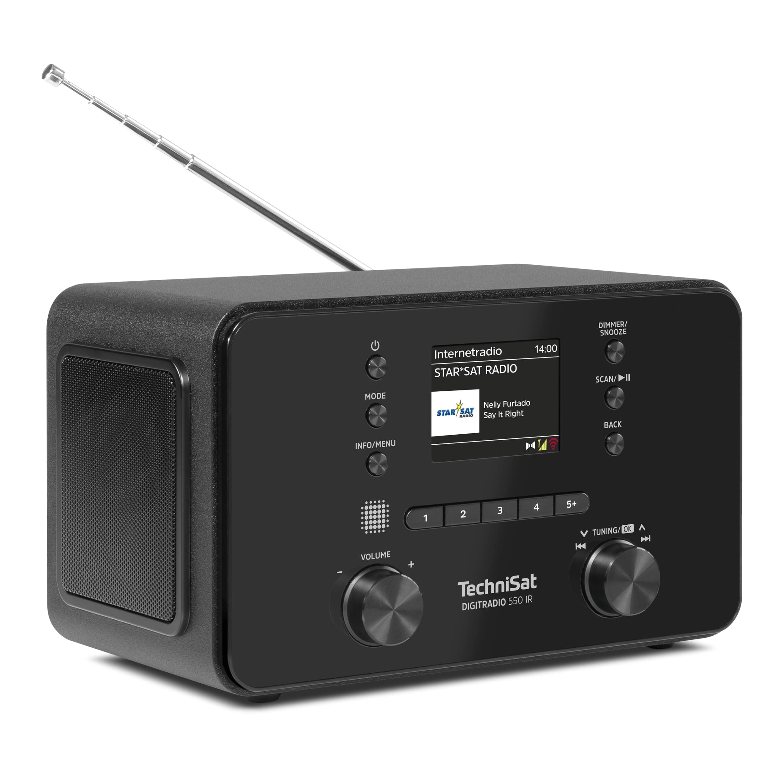 🔊 TechniSat DIGITRADIO 550 IR - Stereo Internetradio 🎶