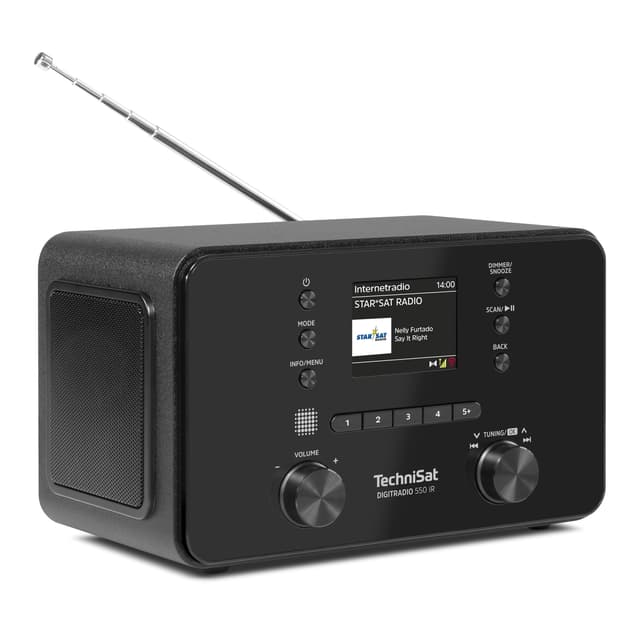 🔊 TechniSat DIGITRADIO 550 IR - Stereo Internetradio 🎶
