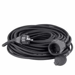 🔌🔋 as - Schwabe Gummi-Verlängerungsleitung, 15 m H05RR-F 3G1,5 Kabel 🌧️🔌 Angebot bei HelloDeals