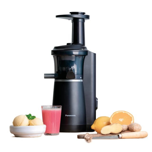 🥤🍏🥕 Top-Angebot: Panasonic Slow Juicer MJ-L501KXE Entsafter 🍹🍓🥦