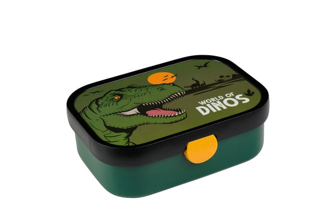 Mepal Brotdose Kinder - Bento Box Kinder - Dino Nordic Pink 🦖