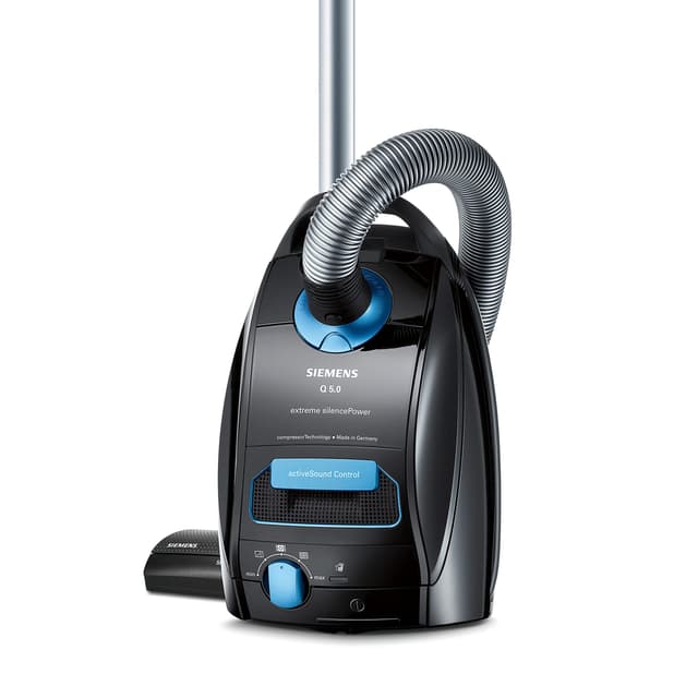 Siemens Staubsauger mit Beutel Q5.0 extreme silencePower VSQ5X1230 🌪️🌿