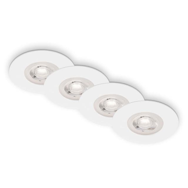 🌟 Super Deal! 🌟 BRILONER - 4er Set Einbauleuchten Decke LED