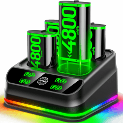 🎮 Xbox Ladestation mit 4x4800mWh Xbox Akku 🕹️ Angebot bei HelloDeals