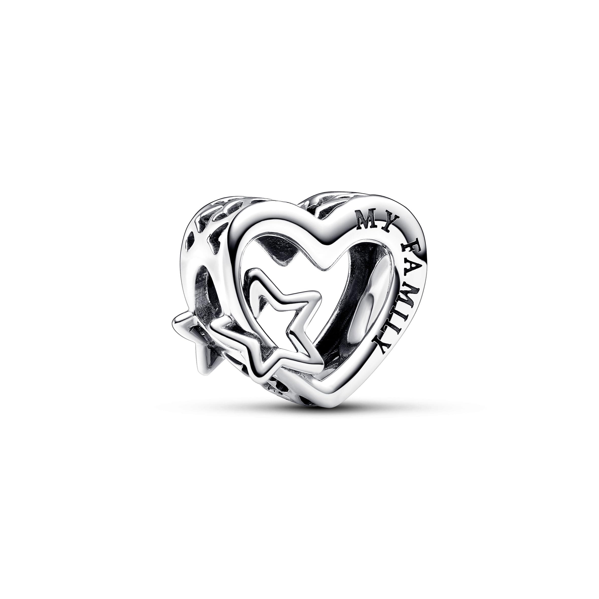 Pandora Moments Charms Herz & Stern, Sterlingsilber Herzen ❤️⭐️
