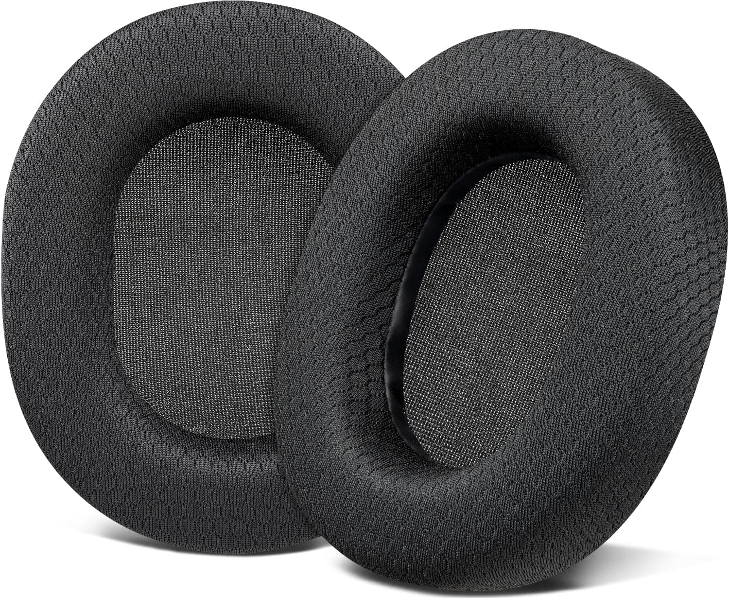 SOULWIT Ersatz Ohrpolster für SteelSeries Arctis 1/3/5/Arctis 7/7+/7P/7P+/7X/7X+/9/9X/Pro/Prime - Arctis MF Black 🎧