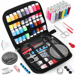 🧵 Coquimbo Nähset Reise mit Nähzubehör, Nähzeug Geschenke für Mama Anfänger Reisende Kinder Angebot bei HelloDeals