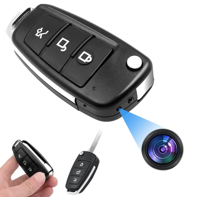 TANGMI Mini Body Kamera mit Nachtsicht & 1080P HD - Tragbare Body Cam 📷🔦