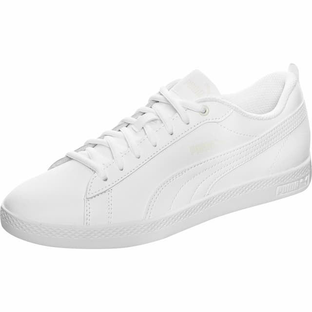 👟 PUMA Damen Smash WNS V2 L Sneaker 39 EU Puma White Puma White 👟