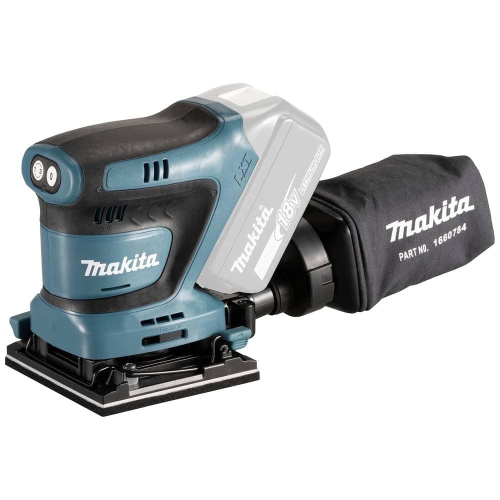 🔥 Super Angebot! Makita DBO480Z Akku-Schwingschleifer 18V 🔥