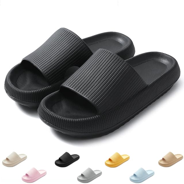 🌟🩴 QJJQ Badeschuhe Herren Damen Cozislides Original Slippers 🩴🌟
