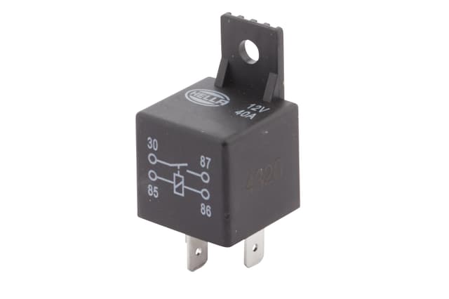 🔥 DEAL: HELLA 4RA 965 400-071 Relais - Arbeitsstrom - 12V