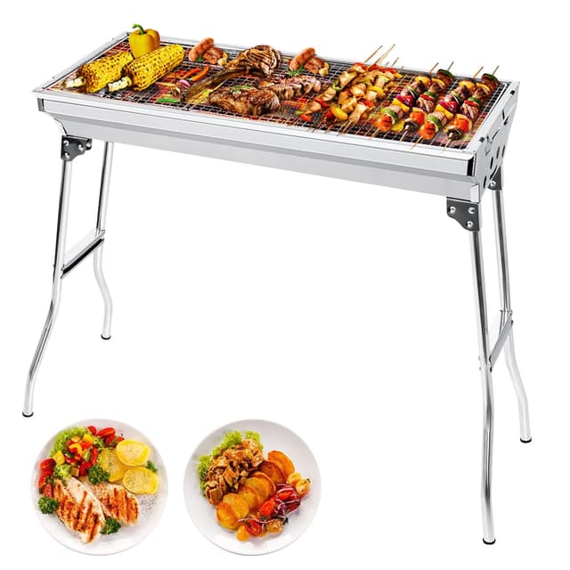 🔥AGM Holzkohlegrill Camping Grill🔥