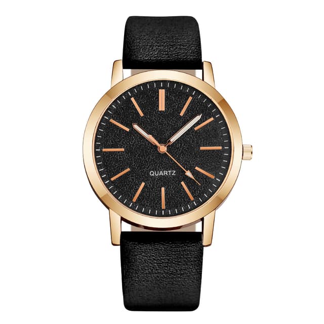 🕒 OFFCUP Damenuhr mit Leder Armband 🌟 Quarzuhr für Damen