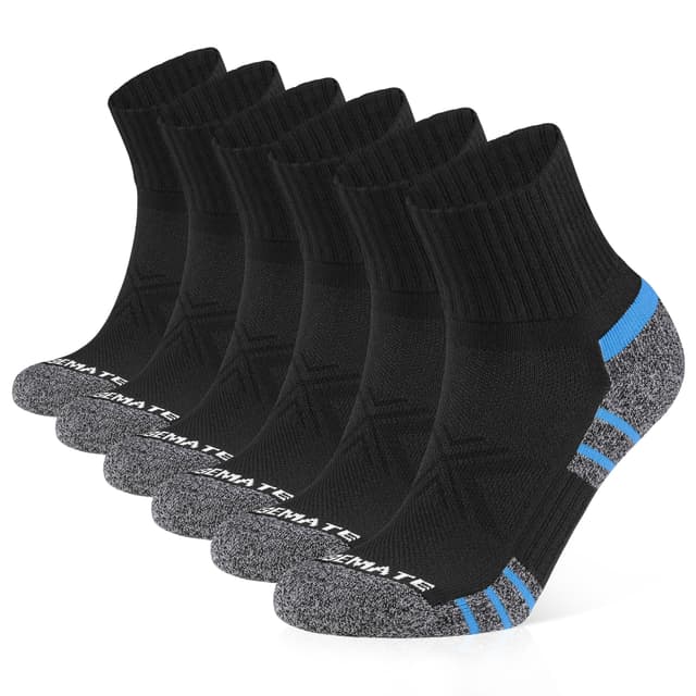 🧦 CLOSEMATE 6 Paar Sneaker Socken Herren Baumwolle Kurze Sportsocken 👟