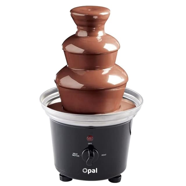 Opal-Schokoladenbrunnen 3-Tier Edelstahl-Brunnen-Set 🍫🎉