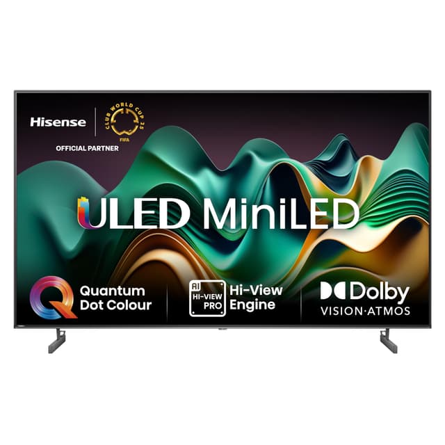 📺 Hisense 75U6NQ 189 cm (75 Zoll) Fernseher 4K Mini LED ULED HDR Smart TV 🚀🎮