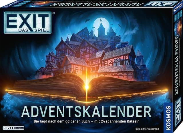 🎄 KOSMOS 681951 EXIT - Das Spiel Adventskalender 🎁