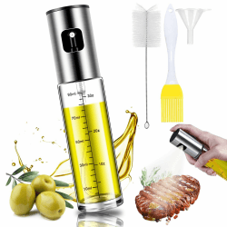 BETA NOBLE〖Verstärkte〗Ölsprüher zum Kochen | Öl Sprühflasche 🍳 Angebot bei HelloDeals