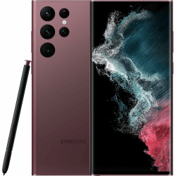 📱 Samsung Galaxy S22 Ultra 5G 8GB S908B/DS 128GB burgundy (Generalüberholt) 🔥 Angebot bei HelloDeals