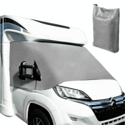 Frontschutzplane für FIAT Ducato Wohnmobil | Thermomatte | Sichtschutz | UV-Schutz Angebot bei HelloDeals