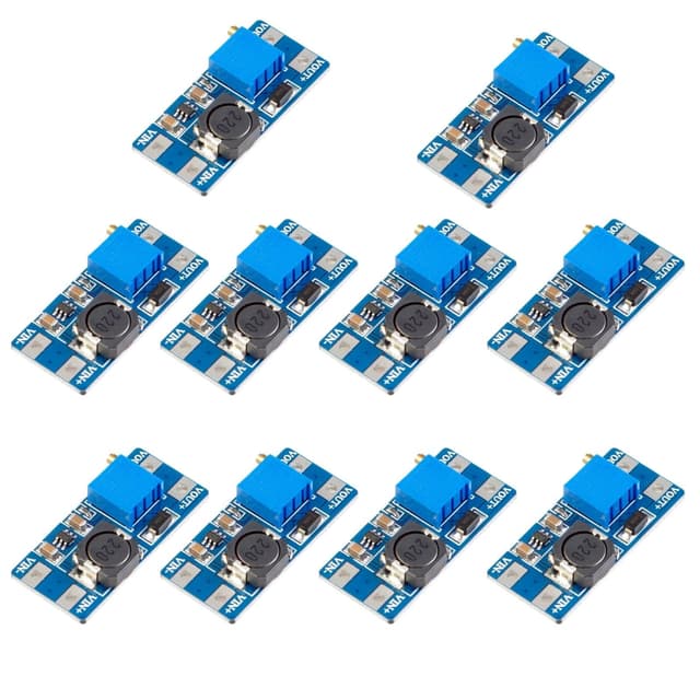 🔌 DC-DC Step Up Boost Converter 2V-24V bis 5V-28V Spannungswandler LAOMAO Netzteil Power Module (Pack of 10)