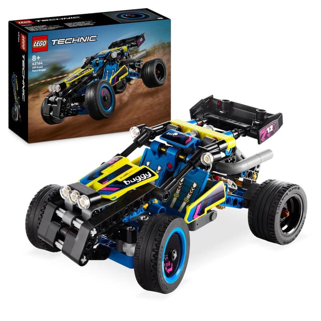 🏎️🎁 LEGO Technic Offroad Rennbuggy - Bausatz für 8-jährige Jungs und Mädchen