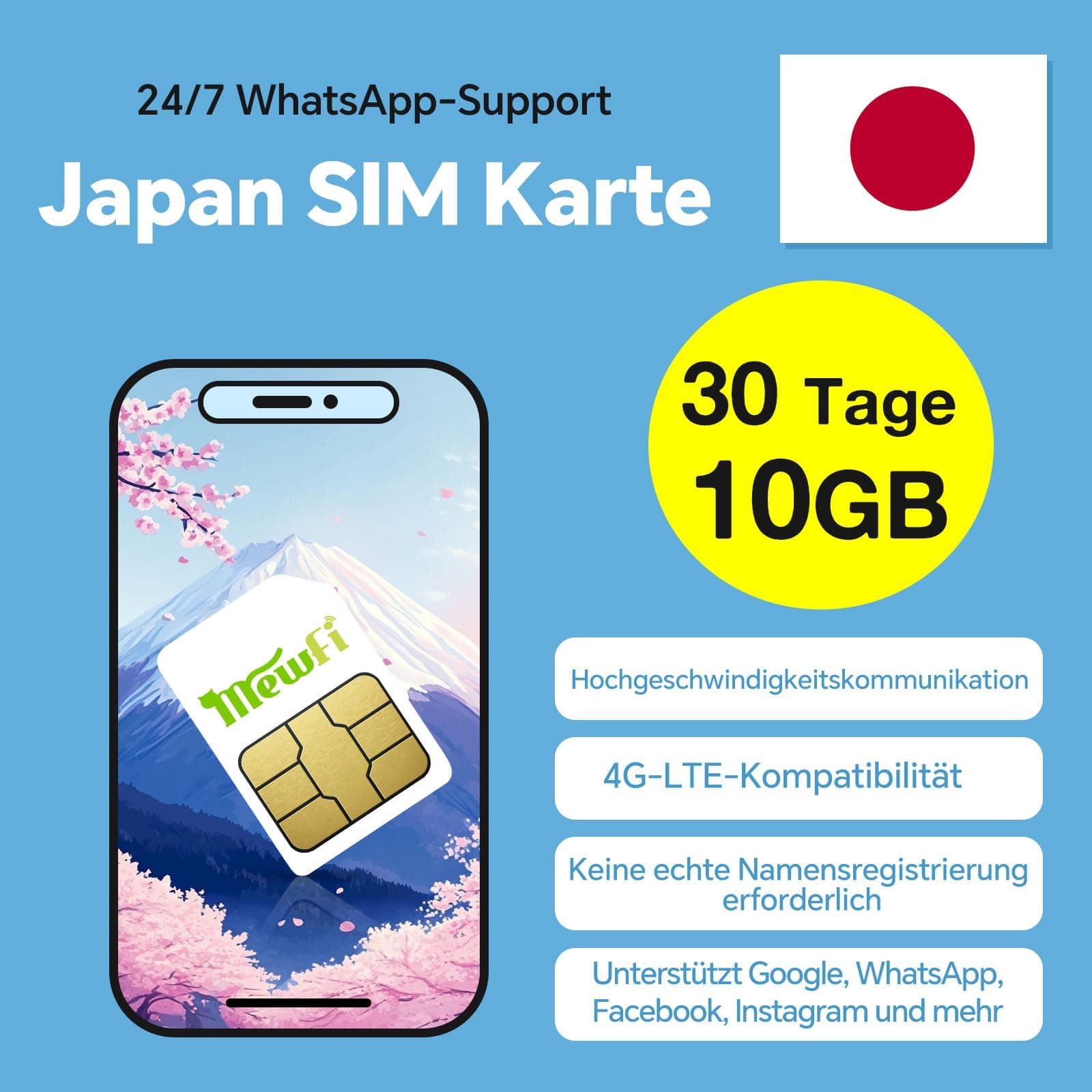 🇯🇵 Japan SIM-Karte Angebot! 📱🇯🇵