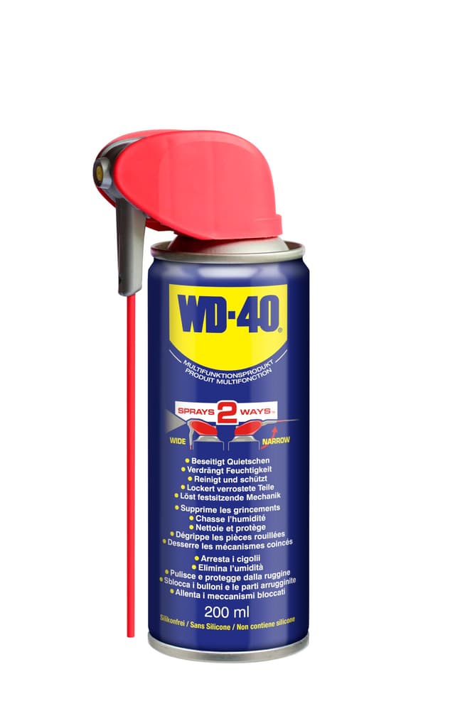 🔧 WD-40 Multifunktionsprodukt Smart Straw 200 ml Angebot 🛠️