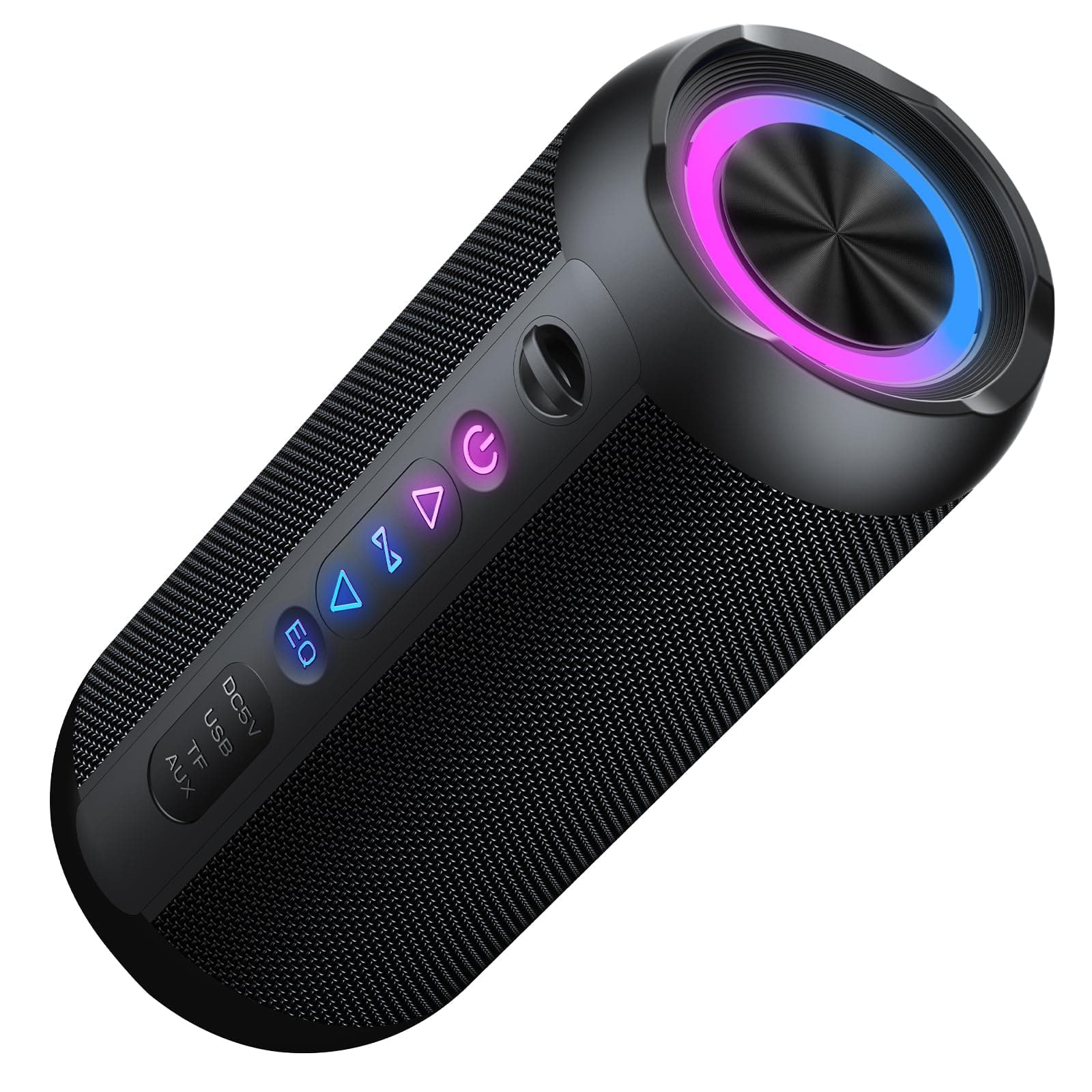 30W Bluetooth Lautsprecher mit Licht und RGB Farblichtshow