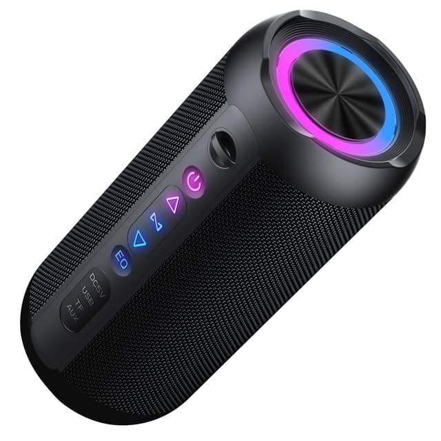 30W Bluetooth Lautsprecher mit Licht und RGB Farblichtshow
