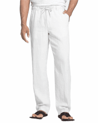 NANAMEEI Leinenhose Herren Lang Herren Sommerhose 😎🌴 Angebot bei HelloDeals