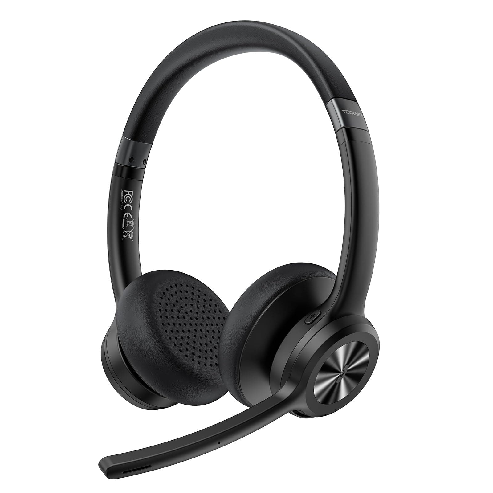 TECKNET V5.2 Bluetooth Headset mit Mikrofon 🎧