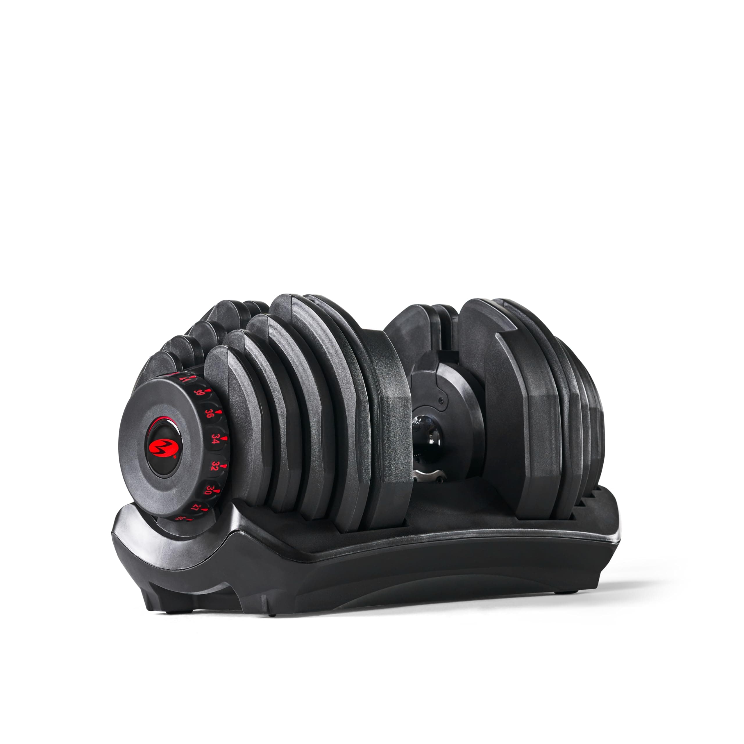 Bowflex SelectTech verstellbare Hanteln und Gewichten System (Einzelstück) Einzelhantel 4-41 kg 🏋️‍♂️