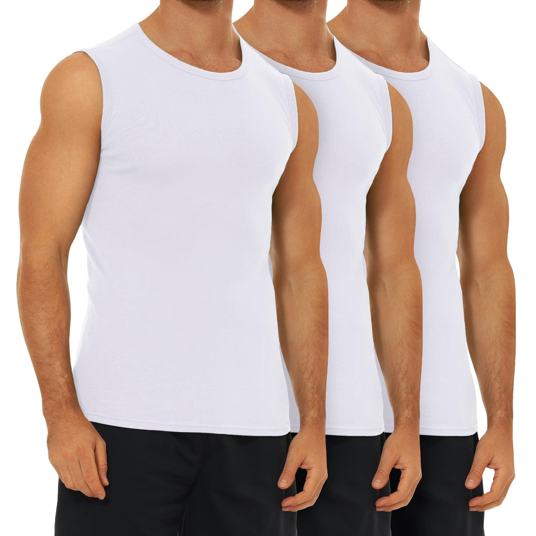 Angebot: FALARY 3er Pack Unterhemd Herren 😎👕
