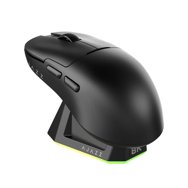 🎮 AJAZZ AJ159PRO Wireless Gaming Maus mit RGB-Ladestation