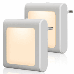 🌙 Nachtlicht Steckdose mit Dämmerungssensor, Emotionlite 2 Stück 🌟 Angebot bei HelloDeals
