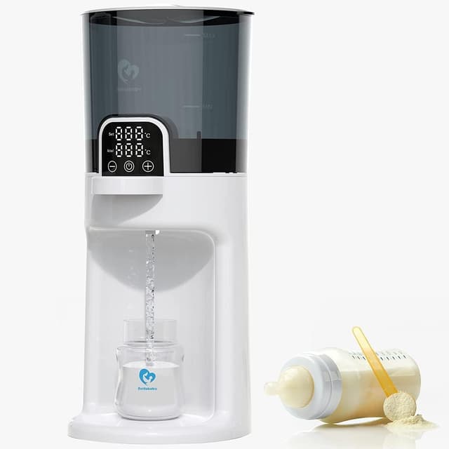 👶🍼 Bellababy Intelligenter Flaschenwärmer - 24/7 warmes Wasser für sofortige Formelflaschenherstellung