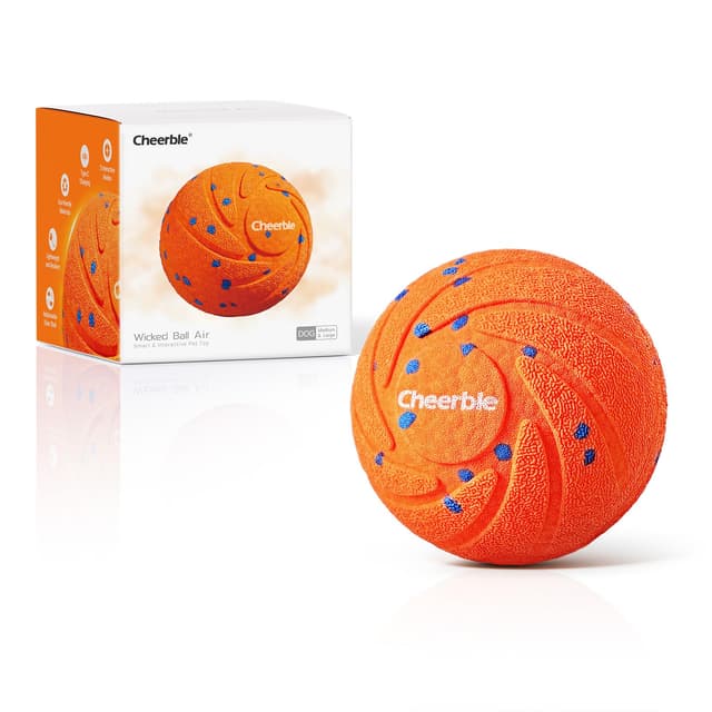 🐶🔵 Cheerble Interaktiver Hundeball - Wicked Ball Air Self Moving Dog Ball 🐾