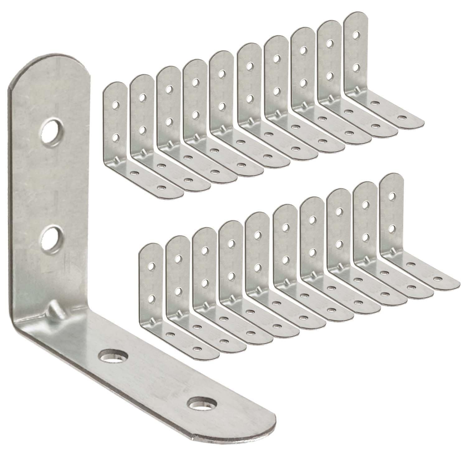 Angebot: OMIDEAS 20 x Winkelverbinder (30 x 30 x 16) 🛠️