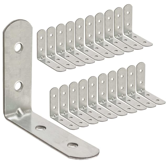 Angebot: OMIDEAS 20 x Winkelverbinder (30 x 30 x 16) 🛠️