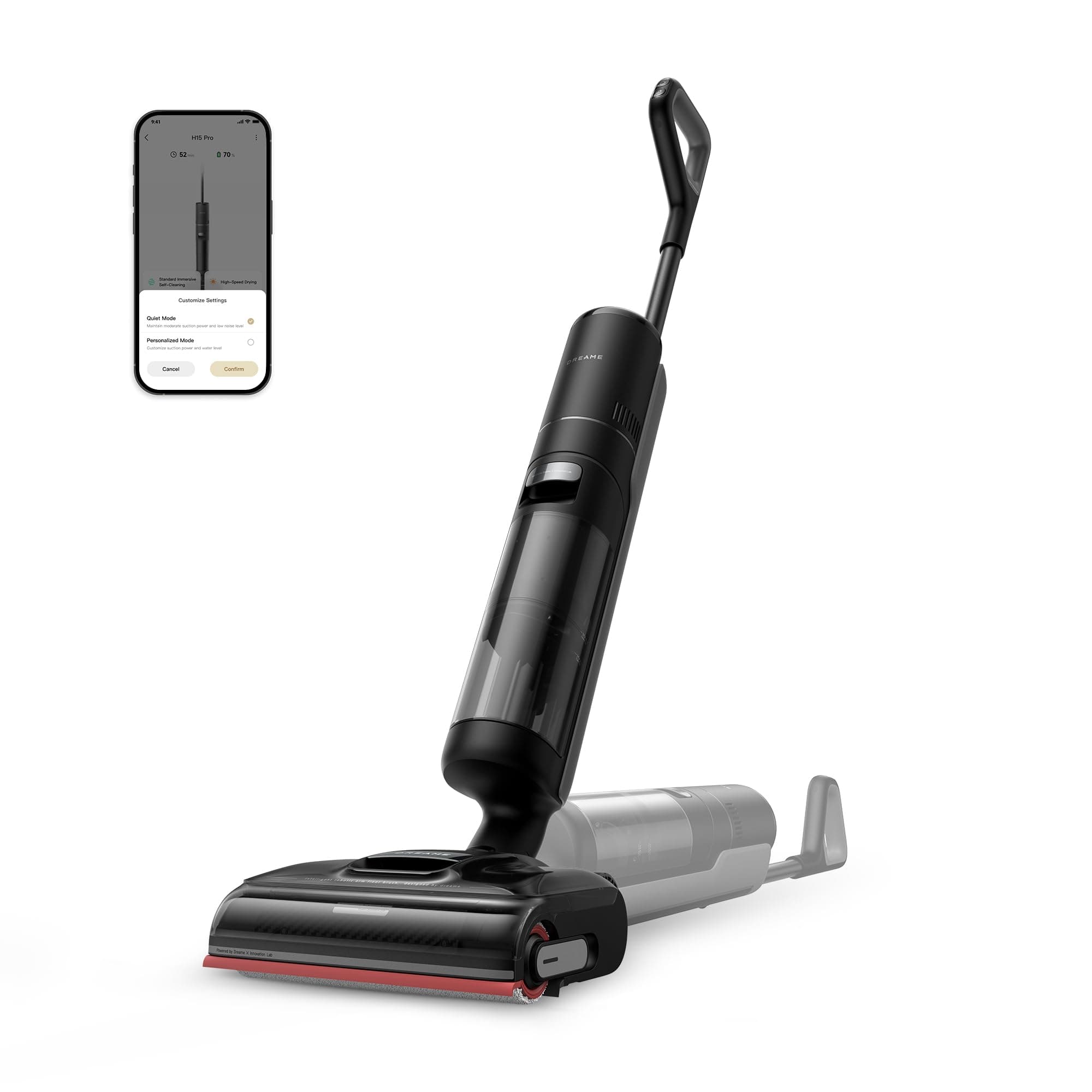🌟 Dreame H15 Pro Nass- und Trockensauger mit GapFree AI DescendReach Roboterarm!