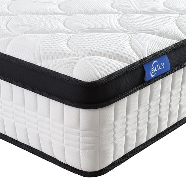 Sily Matratze 180x200 cm Höhe 24cm, H3 H4 Mittelfest 🛏️😴